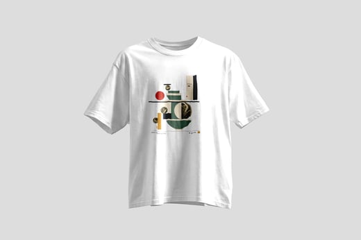 Tee — Mòlì Lǒng Zhú