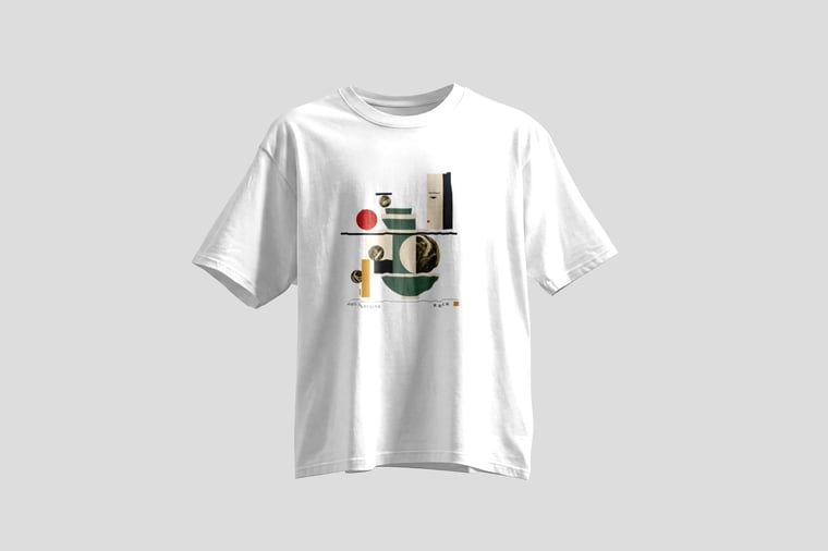 Tee — Mòlì Lǒng Zhú