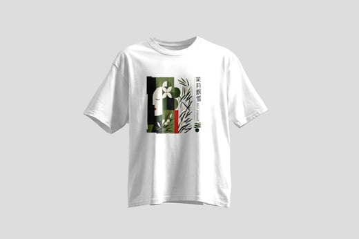 Tee — Mòlì Piāo Xuě