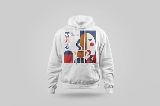 Hoodie — Buckwheat Tea