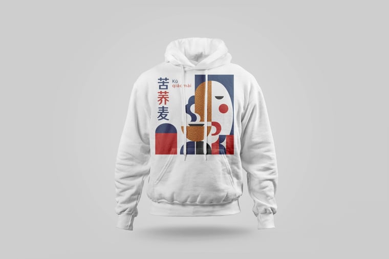Hoodie — Buckwheat Tea