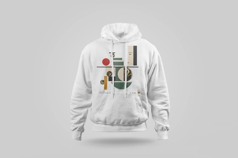 Hoodie — Mòlì Lǒng Zhú