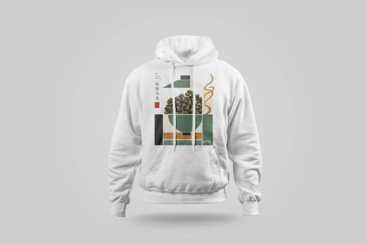 Hoodie — Nǎi Xiāng Oolong