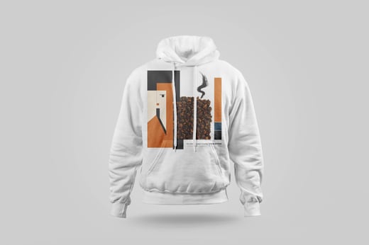 Hoodie — Amber GABA Oolong