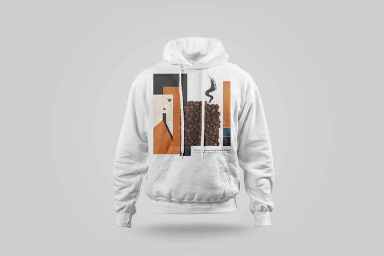 Hoodie — Amber GABA Oolong