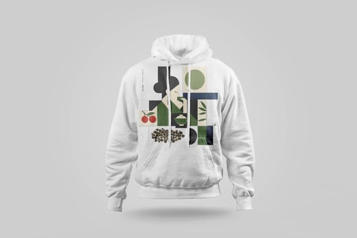 Hoodie — Lychee Oolong