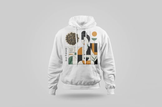 Hoodie — White Jade GABA Oolong