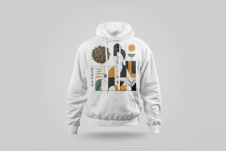 Hoodie — White Jade GABA Oolong