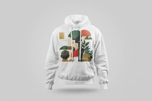 Hoodie — Ālǐshān Zhū Lù Chá