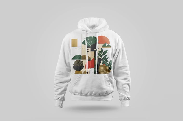 Hoodie — Ālǐshān Zhū Lù Chá
