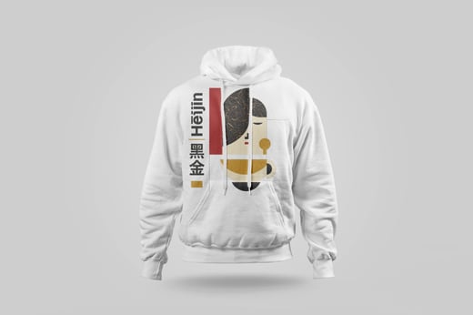 Hoodie — Hēi Jīn