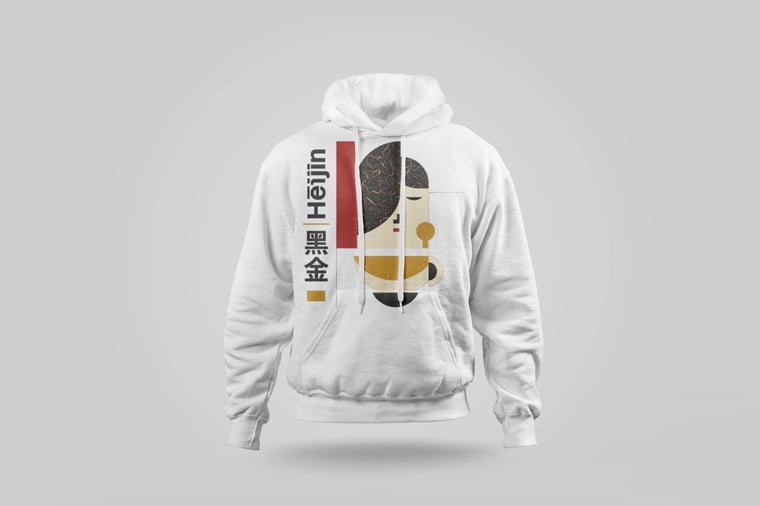 Hoodie — Hēi Jīn