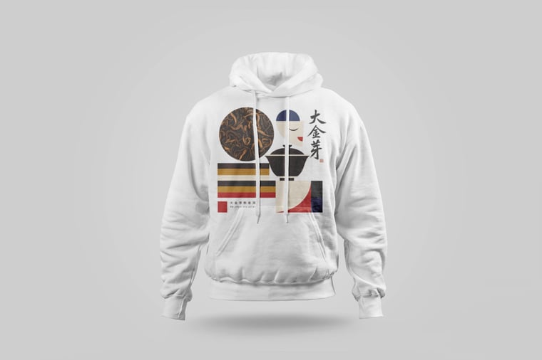 Hoodie — Da Jin Ya Shu Pu-erh