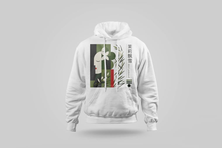Hoodie — Mòlì Piāo Xuě
