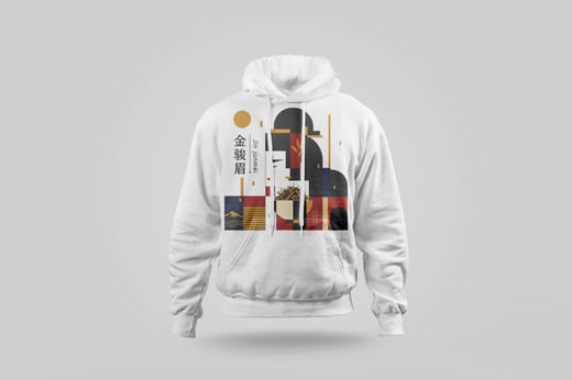 Hoodie — Jīn Jùn Méi