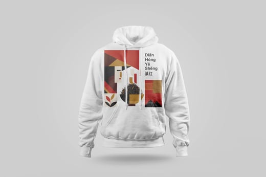 Hoodie — Diān Hóng Yě Shēng