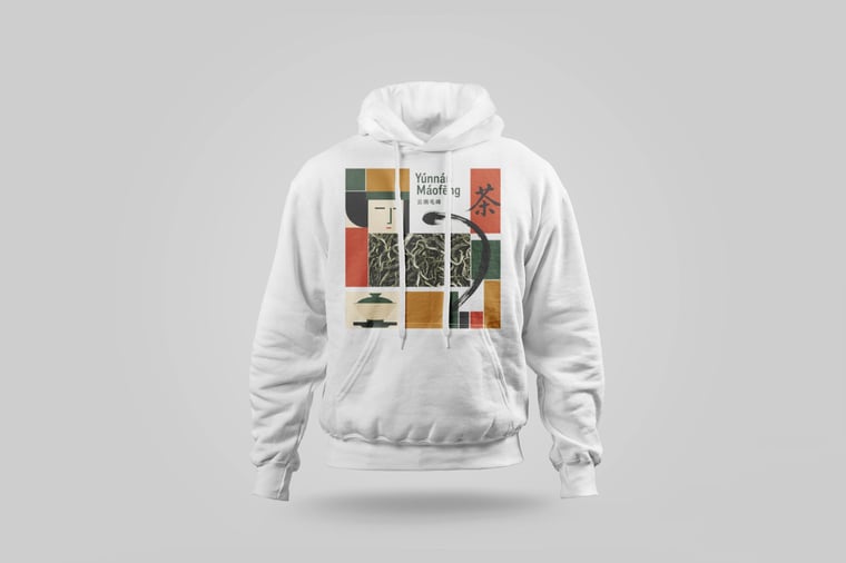 Hoodie — Yunnan Mao Feng Green Tea