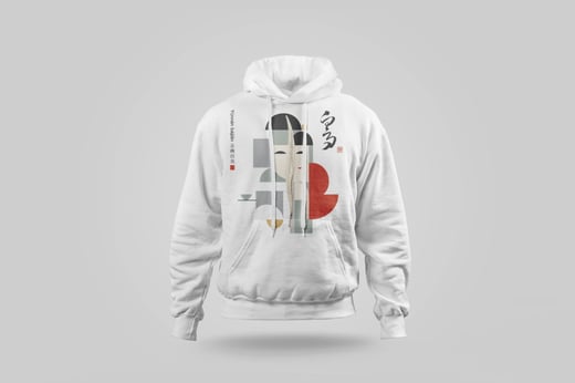 Hoodie — Bái Jiān