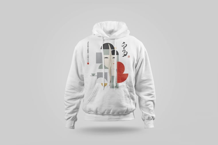 Hoodie — Bái Jiān