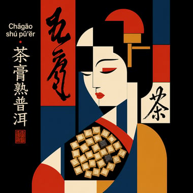 Ripe Pu-erh Paste