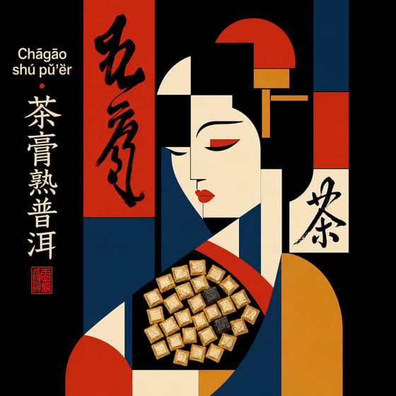 Ripe Pu-erh Paste
