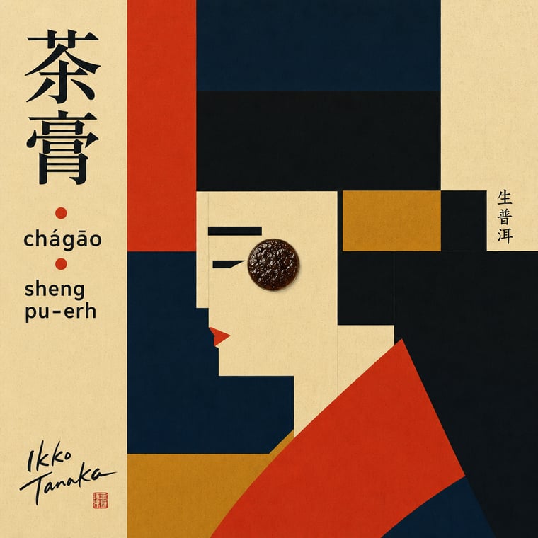 Tea paste (chagao)