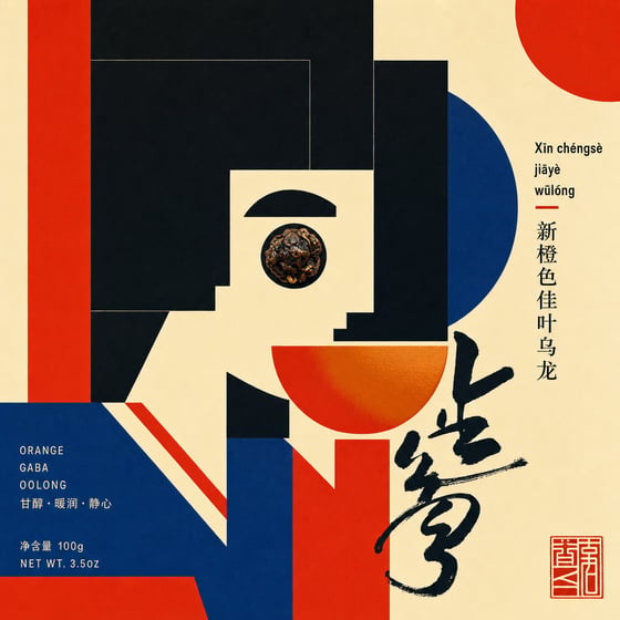 Amber GABA Oolong