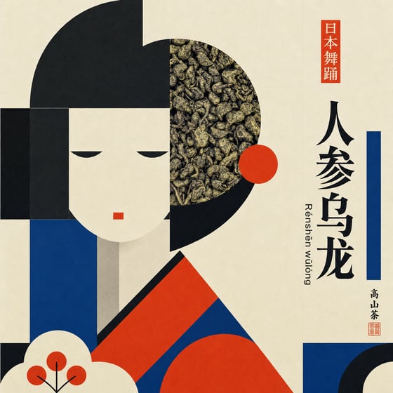 Ginseng Oolong