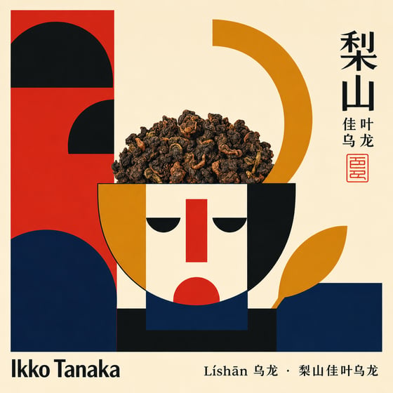 Lishan GABA Oolong