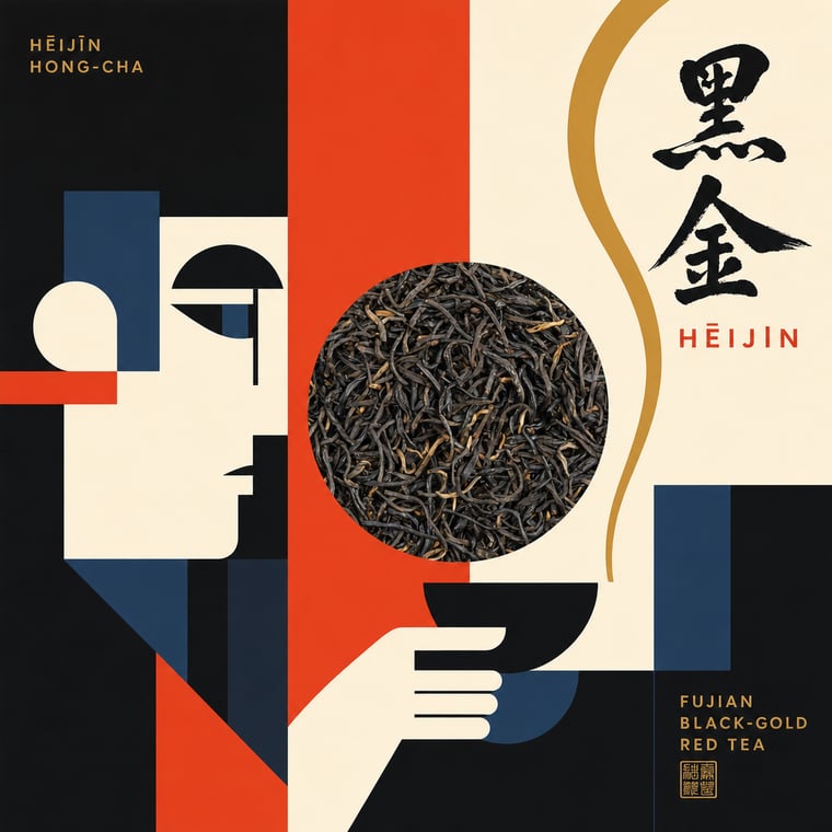 The design — Hēi Jīn