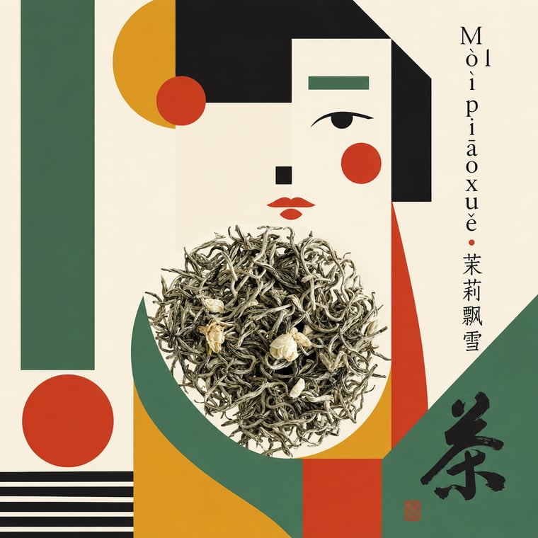 The design — Mòlì Piāo Xuě